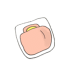 だらけがち（個別スタンプ：8）