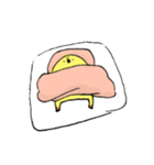 だらけがち（個別スタンプ：9）