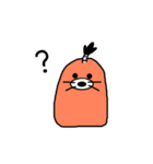 ちょんまげもぐら1（個別スタンプ：7）