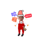 Piget merry Christmas（個別スタンプ：1）