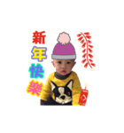 Piget merry Christmas（個別スタンプ：5）
