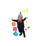 Piget merry Christmas（個別スタンプ：8）