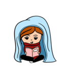 Winter Ella Stickers（個別スタンプ：2）