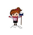 Winter Ella Stickers（個別スタンプ：3）