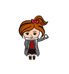 Winter Ella Stickers（個別スタンプ：5）