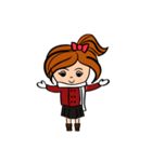 Winter Ella Stickers（個別スタンプ：6）