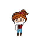 Winter Ella Stickers（個別スタンプ：7）
