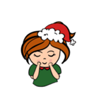 Winter Ella Stickers（個別スタンプ：8）