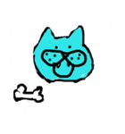 かわいい動物大集合（個別スタンプ：6）