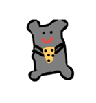 かわいい動物大集合（個別スタンプ：16）