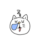 もちねこフェイス（個別スタンプ：2）