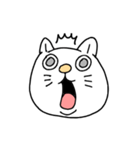 もちねこフェイス（個別スタンプ：4）