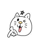もちねこフェイス（個別スタンプ：5）
