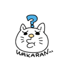 もちねこフェイス（個別スタンプ：7）
