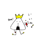 #onigirista ゴーゴー！！ おにぎりすた（個別スタンプ：2）