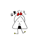 #onigirista ゴーゴー！！ おにぎりすた（個別スタンプ：5）