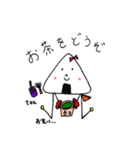 #onigirista ゴーゴー！！ おにぎりすた（個別スタンプ：6）