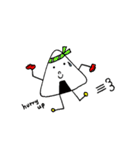 #onigirista ゴーゴー！！ おにぎりすた（個別スタンプ：7）
