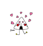 #onigirista ゴーゴー！！ おにぎりすた（個別スタンプ：9）