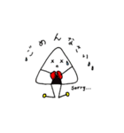#onigirista ゴーゴー！！ おにぎりすた（個別スタンプ：11）