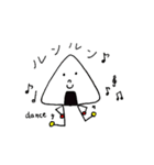 #onigirista ゴーゴー！！ おにぎりすた（個別スタンプ：18）