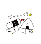 #onigirista ゴーゴー！！ おにぎりすた（個別スタンプ：19）