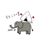 #onigirista ゴーゴー！！ おにぎりすた（個別スタンプ：27）