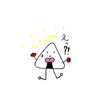 #onigirista ゴーゴー！！ おにぎりすた（個別スタンプ：29）