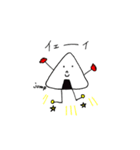 #onigirista ゴーゴー！！ おにぎりすた（個別スタンプ：32）