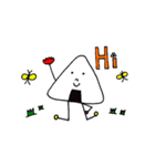 #onigirista ゴーゴー！！ おにぎりすた（個別スタンプ：34）