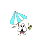 #onigirista ゴーゴー！！ おにぎりすた（個別スタンプ：39）