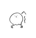 布足坊主（個別スタンプ：3）