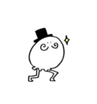 布足坊主（個別スタンプ：35）