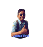 Mantab cuy（個別スタンプ：1）
