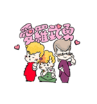 利威善津 素単符（個別スタンプ：4）