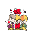 利威善津 素単符（個別スタンプ：6）
