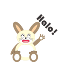 Happy_Rabbit（個別スタンプ：1）