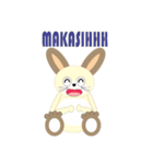 Happy_Rabbit（個別スタンプ：4）