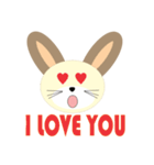 Happy_Rabbit（個別スタンプ：5）