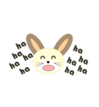 Happy_Rabbit（個別スタンプ：7）