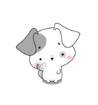 Kathi Dog Puppy Cute Cute（個別スタンプ：1）