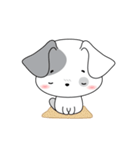 Kathi Dog Puppy Cute Cute（個別スタンプ：2）