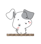 Kathi Dog Puppy Cute Cute（個別スタンプ：3）