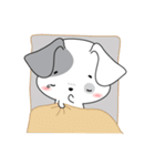 Kathi Dog Puppy Cute Cute（個別スタンプ：5）