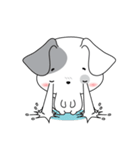 Kathi Dog Puppy Cute Cute（個別スタンプ：7）