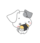 Kathi Dog Puppy Cute Cute（個別スタンプ：8）