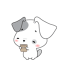 Kathi Dog Puppy Cute Cute（個別スタンプ：10）