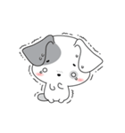 Kathi Dog Puppy Cute Cute（個別スタンプ：11）