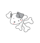 Kathi Dog Puppy Cute Cute（個別スタンプ：12）
