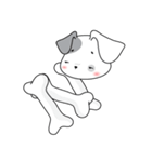 Kathi Dog Puppy Cute Cute（個別スタンプ：13）